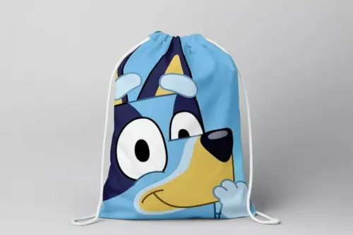 Mochilinha Personalizada Bluey