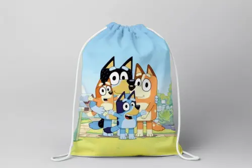 Mochilinha Personalizada Bluey