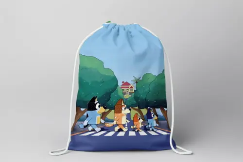 Mochilinha Personalizada Bluey