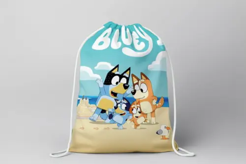 Mochilinha Personalizada Bluey