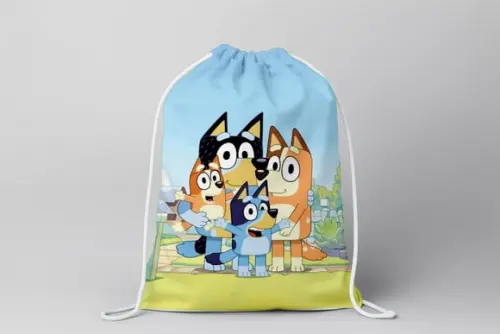 Mochilinha Personalizada Bluey