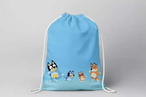 Mochilinha Personalizada Bluey