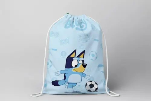 Mochilinha Personalizada Bluey