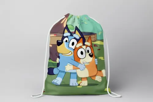 Mochilinha Personalizada Bluey