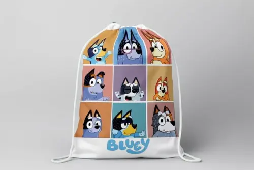 Mochilinha Personalizada Bluey