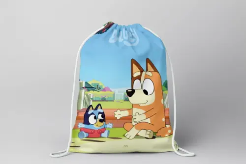 Mochilinha Personalizada Bluey