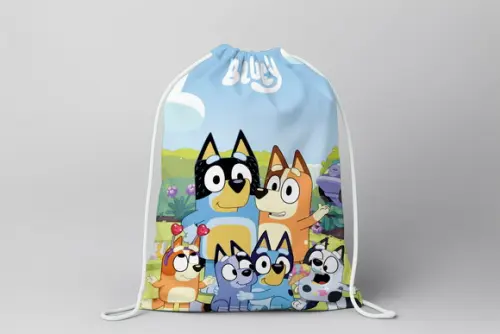 Mochilinha Personalizada Bluey