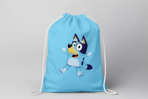Mochilinha Personalizada Bluey
