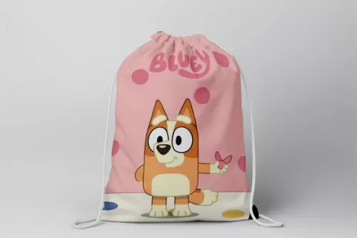 Mochilinha Personalizada Bluey