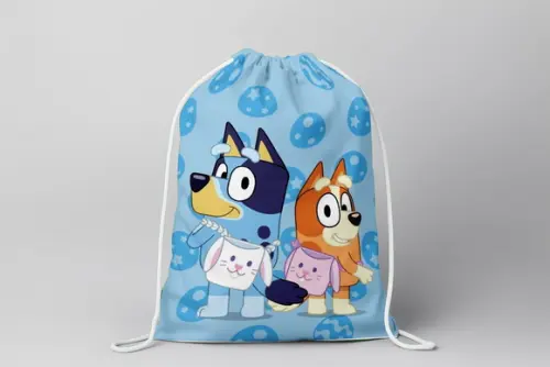 Mochilinha Personalizada Bluey