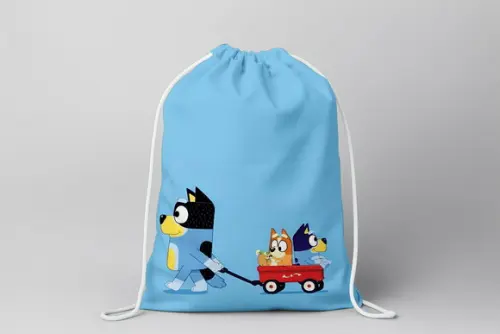 Mochilinha Personalizada Bluey