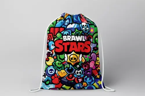 Mochilinha Personalizada Brawl Stars