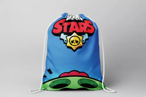 Mochilinha Personalizada Brawl Stars