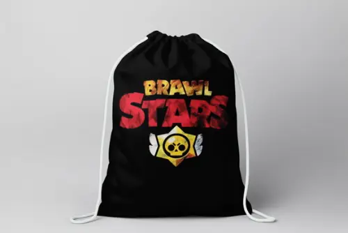 Mochilinha Personalizada Brawl Stars