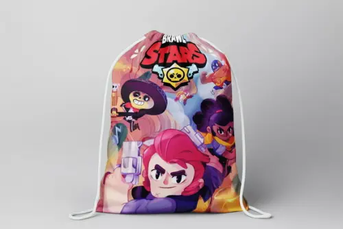 Mochilinha Personalizada Brawl Stars