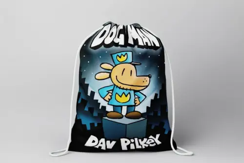 Mochilinha Personalizada Dog Man