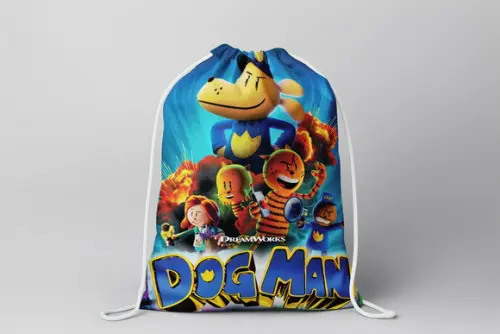 Mochilinha Personalizada Dog Man