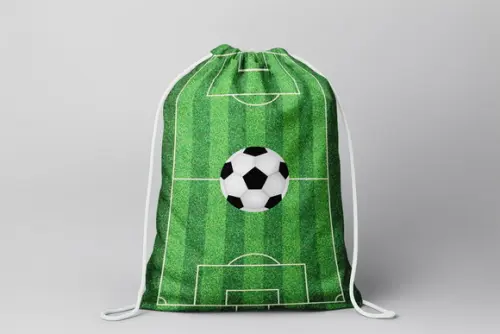 Mochilinha Personalizada Futebol