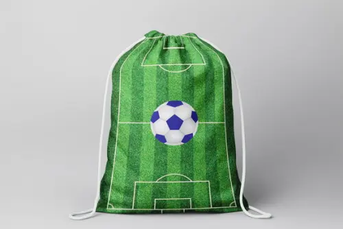 Mochilinha Personalizada Futebol