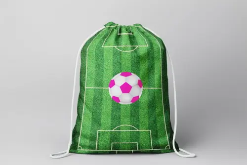 Mochilinha Personalizada Futebol