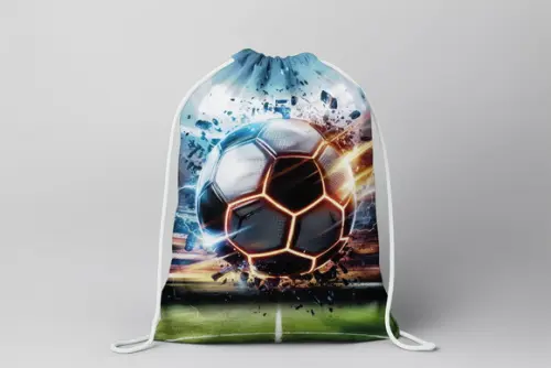 Mochilinha Personalizada Futebol