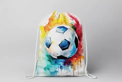 Mochilinha Personalizada Futebol