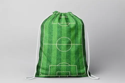 Mochilinha Personalizada Futebol