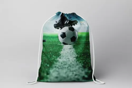 Mochilinha Personalizada Futebol