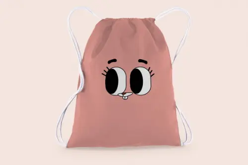 Mochilinha Personalizada Gumball