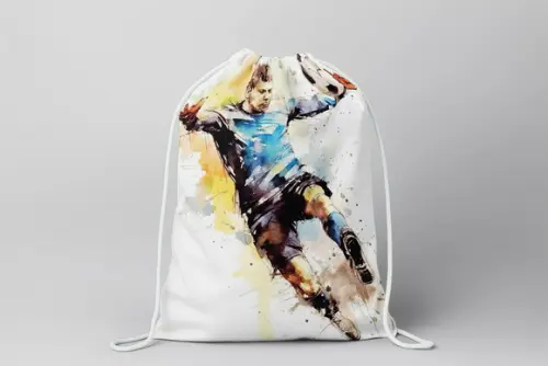 Mochilinha Personalizada Futebol