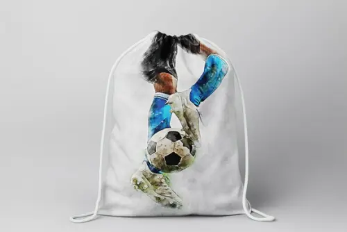 Mochilinha Personalizada Futebol