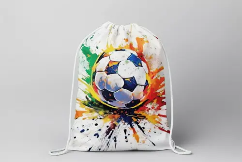 Mochilinha Personalizada Futebol
