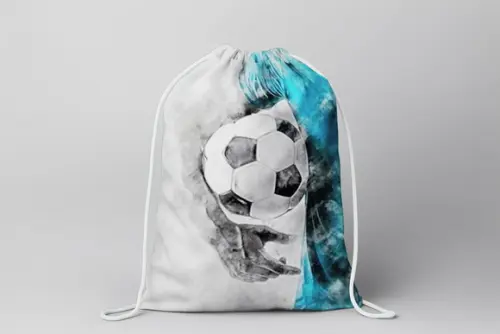 Mochilinha Personalizada Futebol