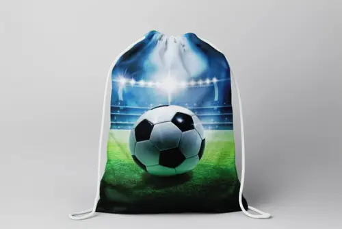 Mochilinha Personalizada Futebol