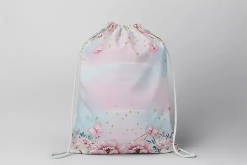 Mochilinha Personalizada Jardim Encantado