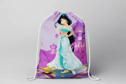 Mochilinha Personalizada Jasmine
