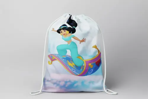 Mochilinha Personalizada Jasmine