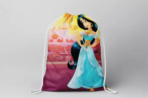 Mochilinha Personalizada Jasmine