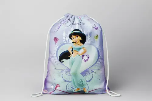 Mochilinha Personalizada Jasmine