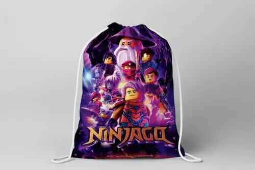 Mochilinha Personalizada Ninjago
