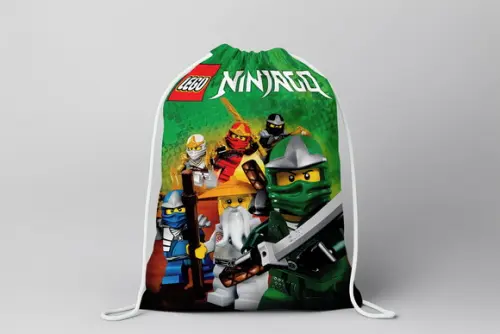 Mochilinha Personalizada Ninjago
