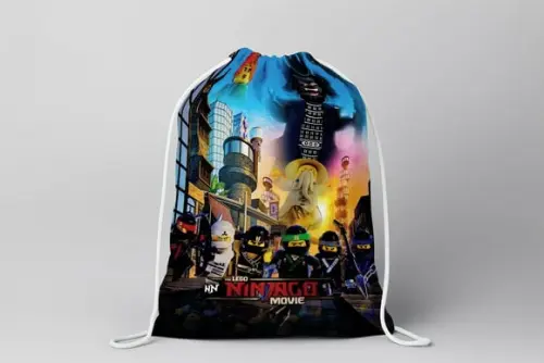 Mochilinha Personalizada Ninjago