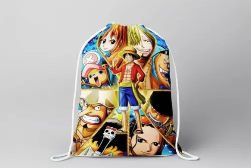 Mochilinha Personalizada One Piece