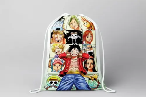 Mochilinha Personalizada One Piece