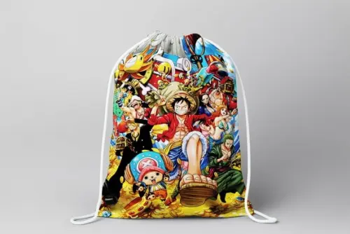 Mochilinha Personalizada One Piece