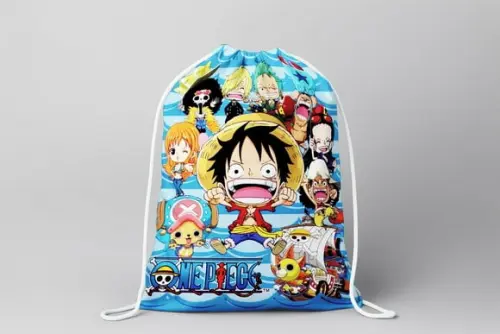 Mochilinha Personalizada One Piece