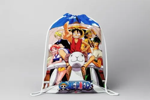 Mochilinha Personalizada One Piece
