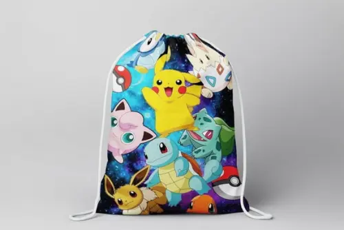 Mochilinha Personalizada Pokemon