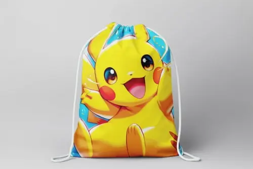 Mochilinha Personalizada Pikachu