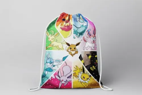 Mochilinha Personalizada Pokemon